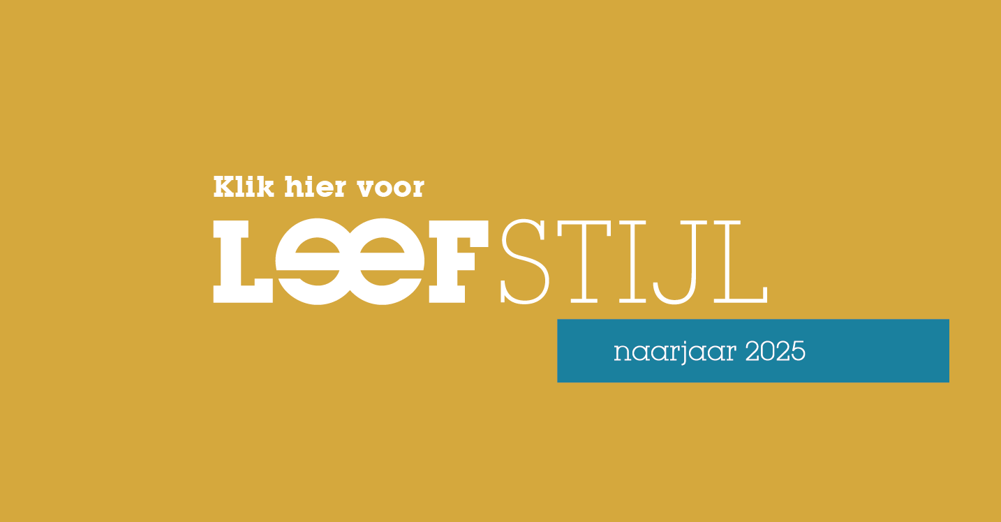 LEEFSTIJL          najaar 2025